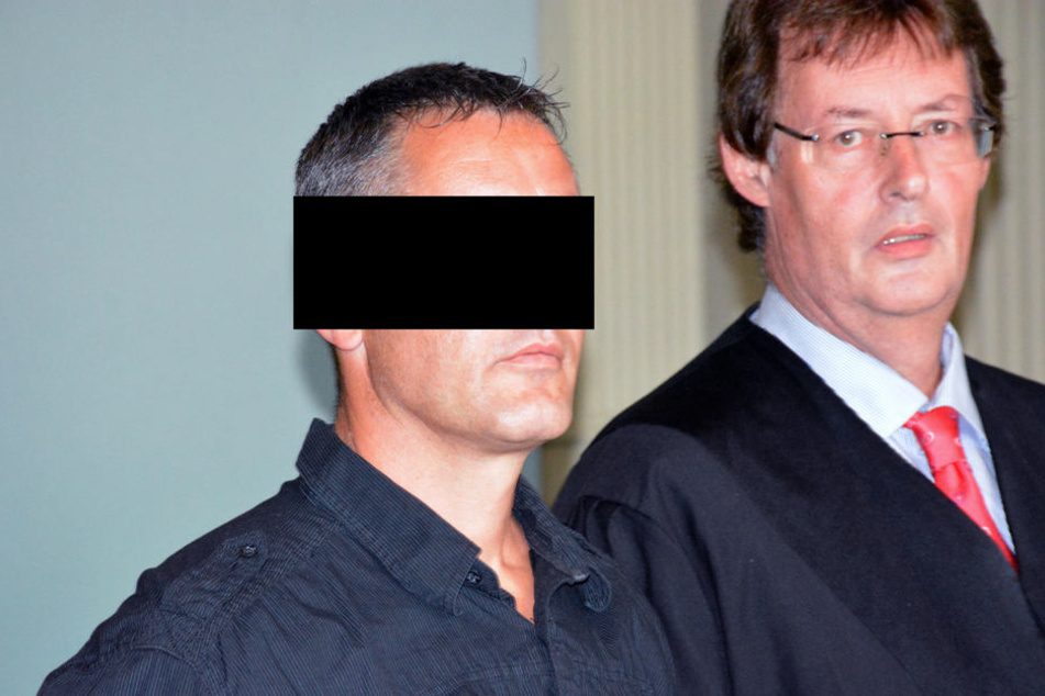 Sascha H. (links) wurde vom Vorwurf des Drogenschmuggels freigesprochen.