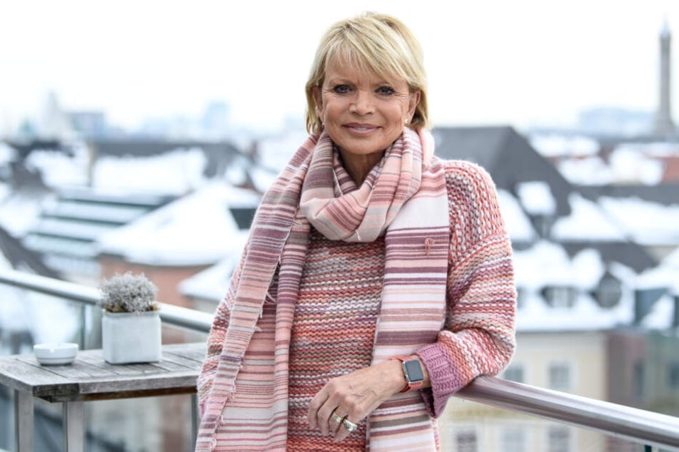 Uschi Glas in München: Am nächsten Samstag wird sie 75 Jahre alt.
