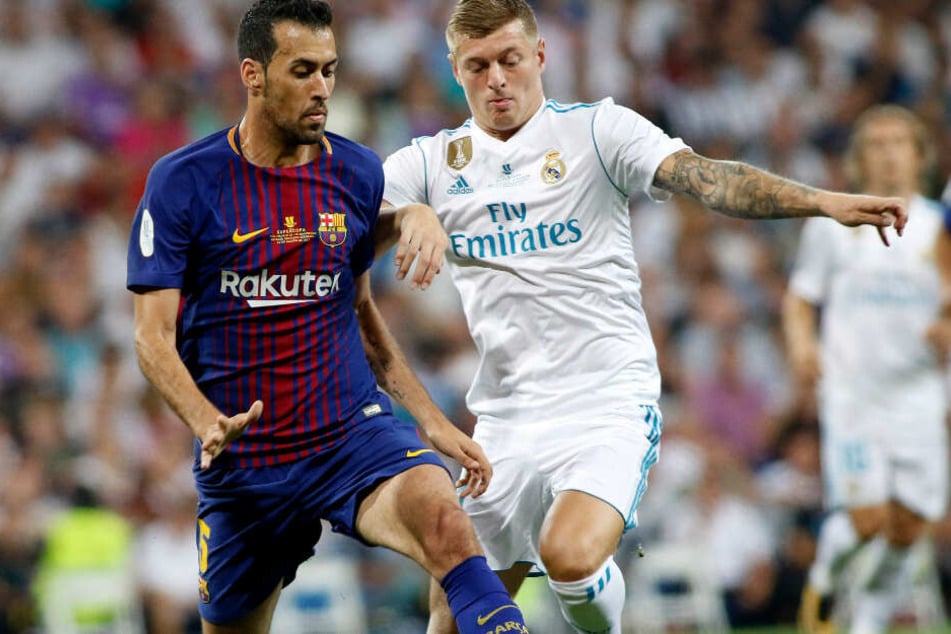 Toni Kroos muss auf sein nächstes Gastspiel im Camp Nou noch ein wenig warten.
