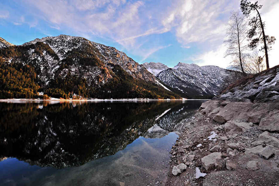 Im Plansee in Tirol kam vermutlich ein Deutscher ums Leben.