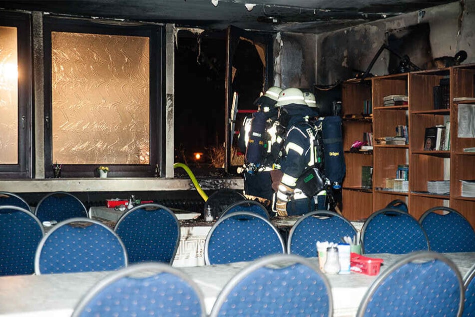 Am 1. Februar wurde ein Brandanschlag auf einen Moscheeverein verübt.