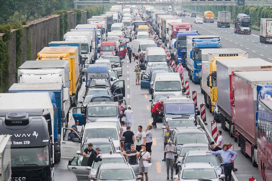 Wegen Staus? Ein deutsches Paar meidet seit Jahren die deutsche Autobahn.