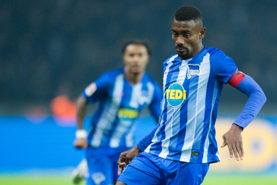 Pal Dardai muss auch in Leverkusen auf Salomon Kalou verzichten.