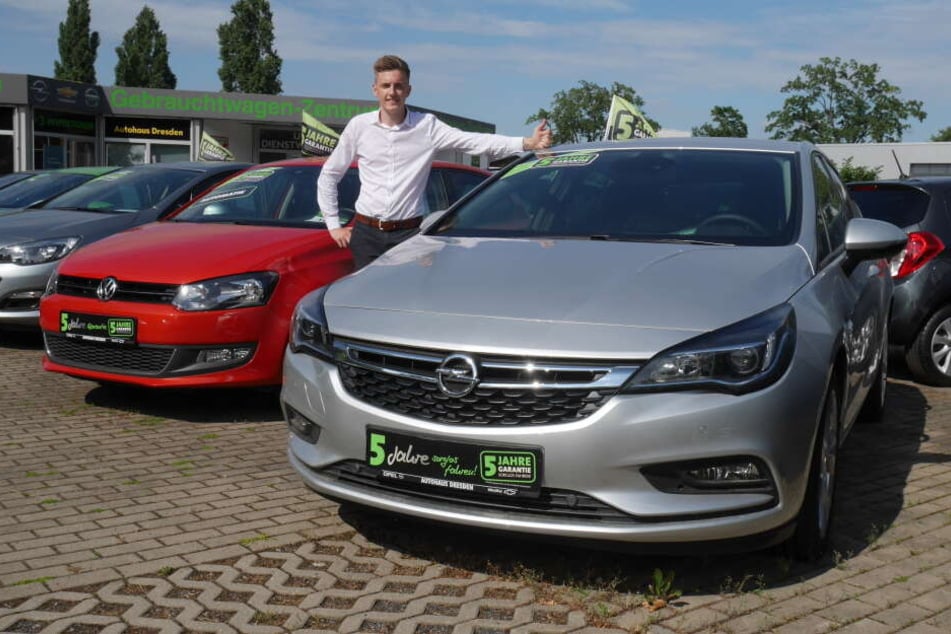 Janik Seirig vom Autohaus Dresden!