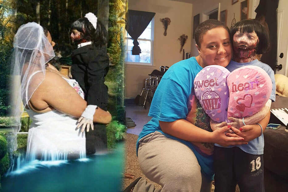 Felicity und Kelly haben jetzt ganz romantisch geheiratet.