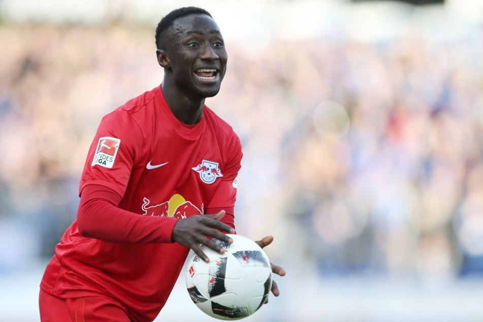 An eine neue Trikotfarbe müsste sich der Mann aus Guinea beim FC Liverpool nicht gewöhnen.