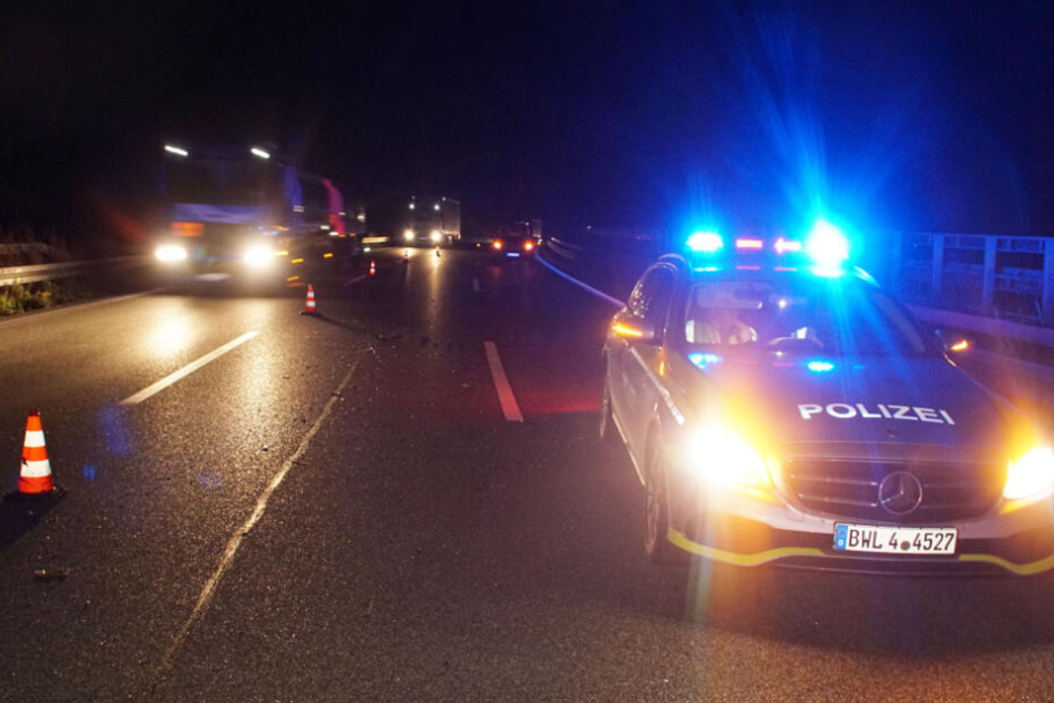 Der Verkehr wurde an der Unfallstelle vorbeigeleitet.