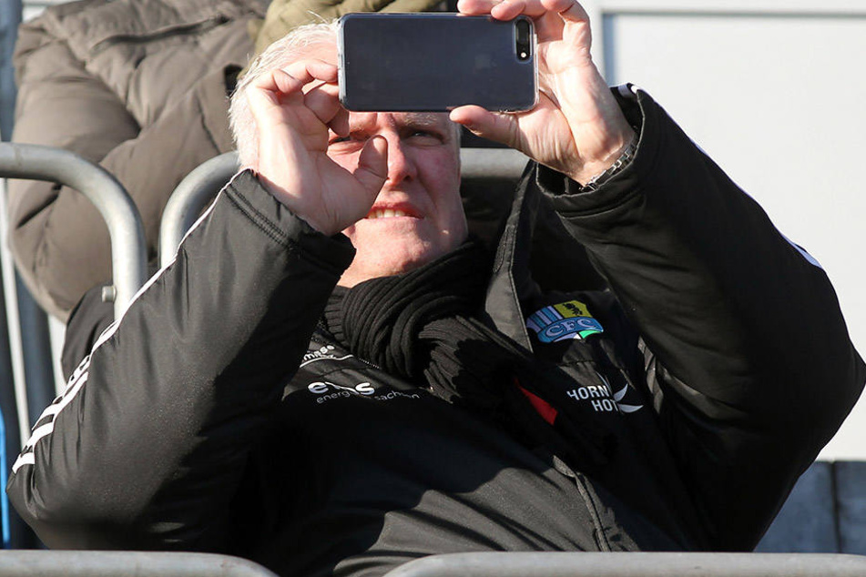 CFC-Manager Beutel erkennt beim Test, wo die Probleme liegen.