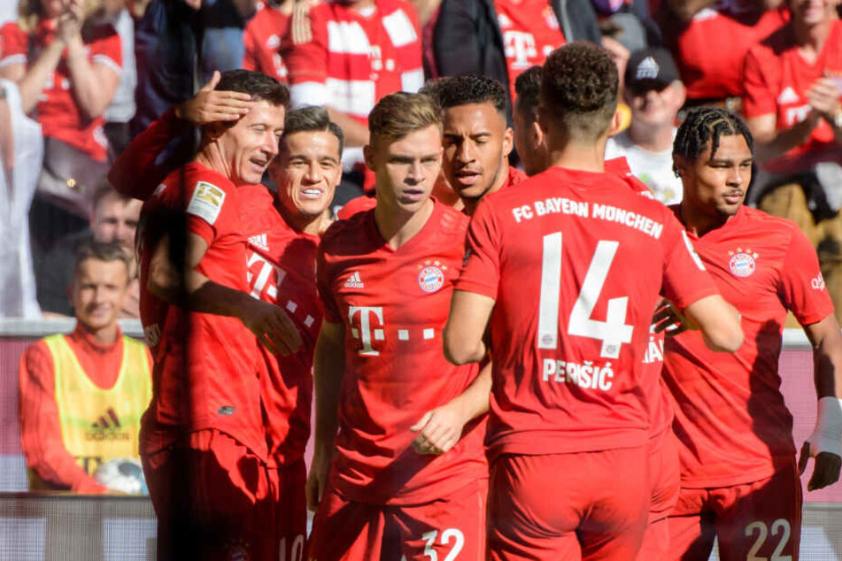 Der FC Bayern hat sein Heimspiel gegen den 1. FC Köln überzeugend gewonnen.
