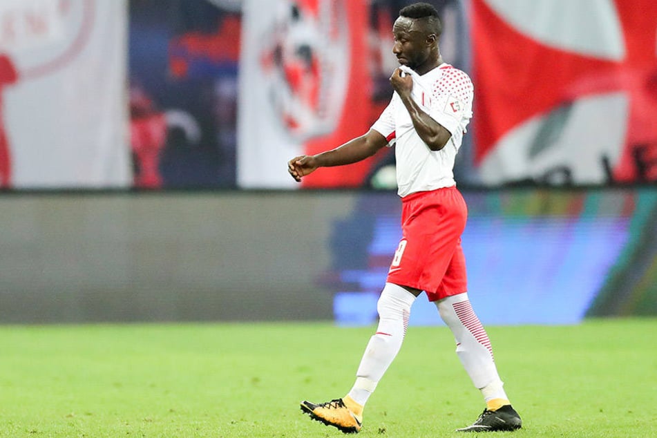 Naby Keita (22) wurde am Montag für drei Spiele gesperrt.