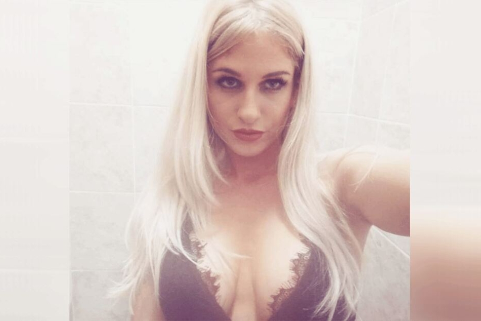 Laurie Jade Woodruff (30) auf einem Facebook-Selfie.