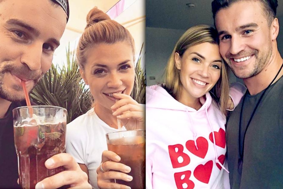 Nadine Klein (32) und Alexander Hindersmann (30) sind so verknallt.