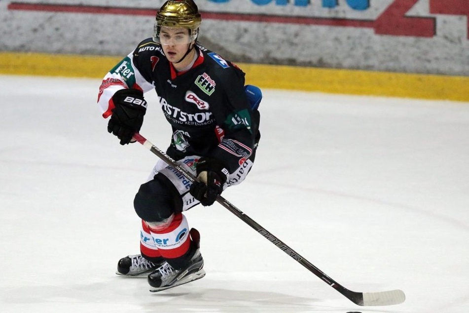 Juuso Rajala läuft nun für die Dresdner Eislöwen auf.