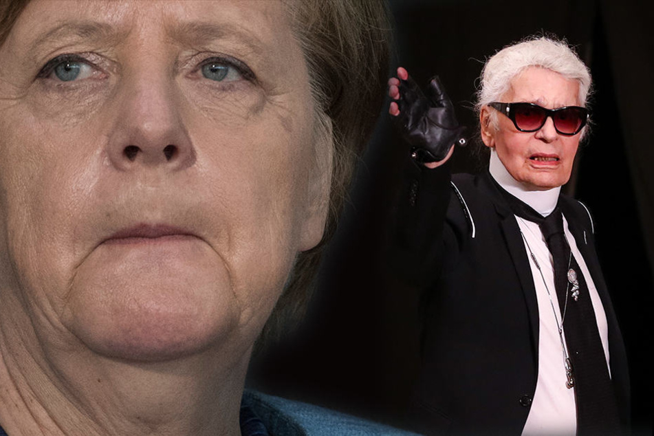 Karl Lagerfeld (84) macht keinen Hehl aus seiner Abneigung zu Kanzlerin Merkel (63, CDU).
