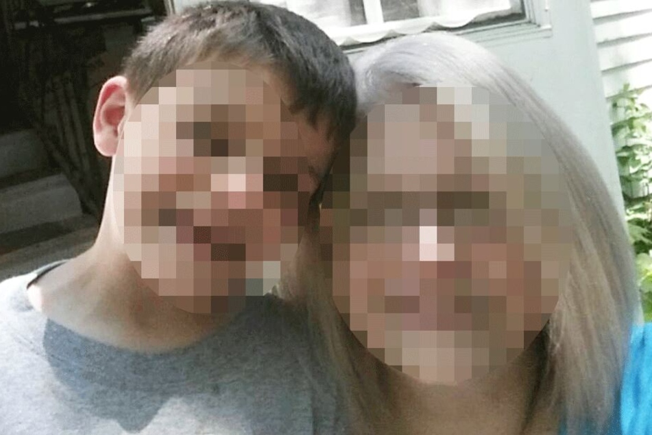 Pauline R. (†51) mit ihrem Sohn (9) auf einem Facebook-Pic.