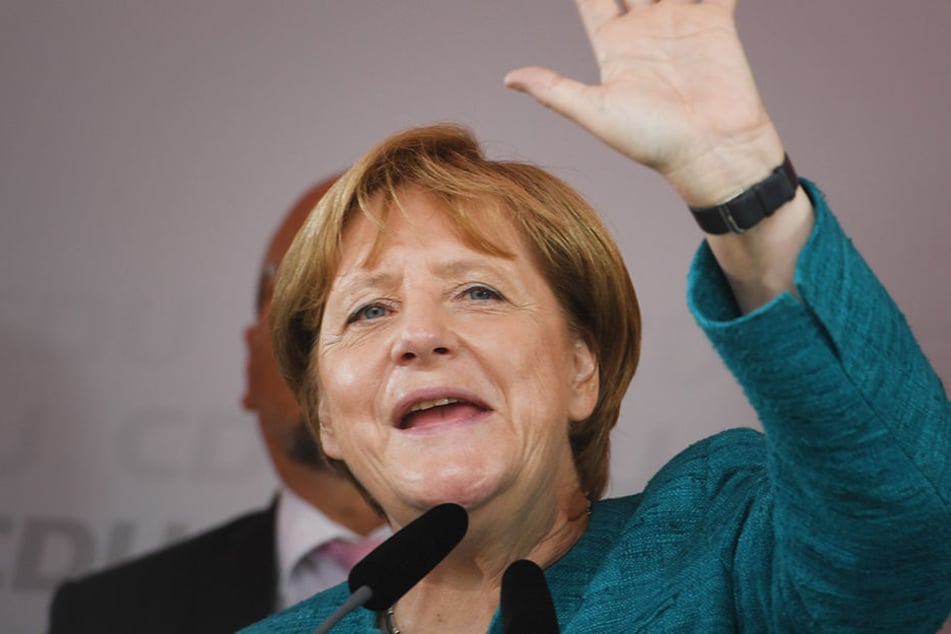 Angela Merkel kommt in die nordsächsische Stadt an der Elbe.