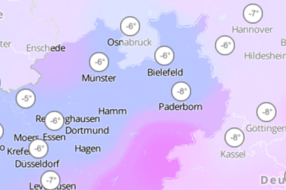 Wer vor die Tür geht, muss sich warm anziehen zurzeit.