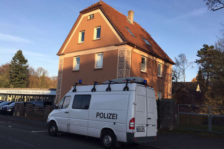 In diesem Haus spielte sich das blutige Szenario ab.