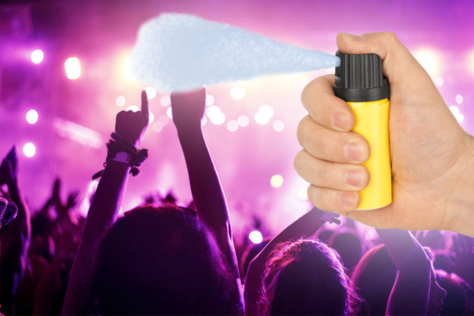 Ein Unbekannter soll Pfefferspray im Hangover versprüht haben. (Bildmontage)