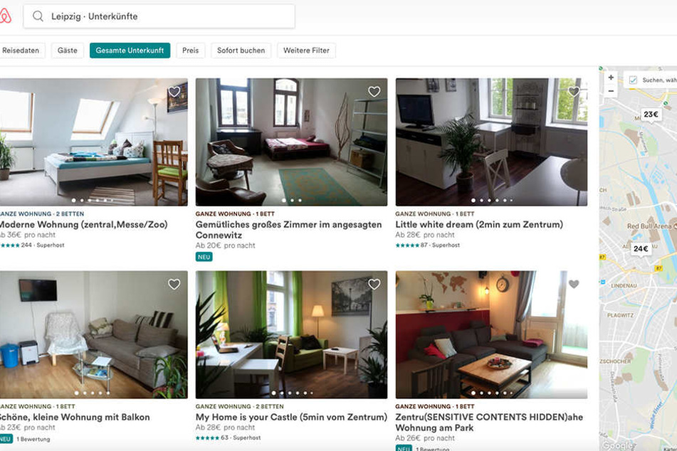 Wer seine Wohnung auf Airbnb gewerblich anbietet, muss mit einer Abmahnung seines Vermieters rechnen.