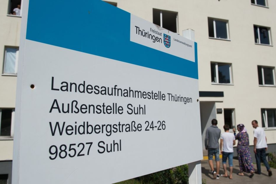 Suhl diente seit Beginn des großen Flüchtlingsstromes als Aufnahmestelle von Menschen, die in Thüringen um Unterkunft und Asyl baten.