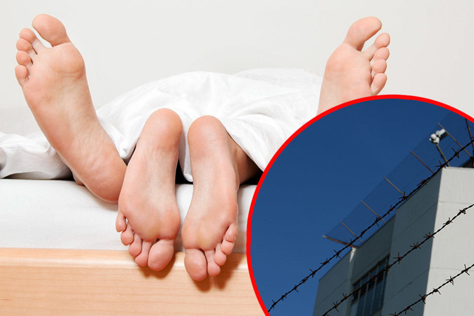 Zeit zu zweit? Das gab es für Gefängnis-Insassen in Sachsen bisher eher selten. (Symbolbild)