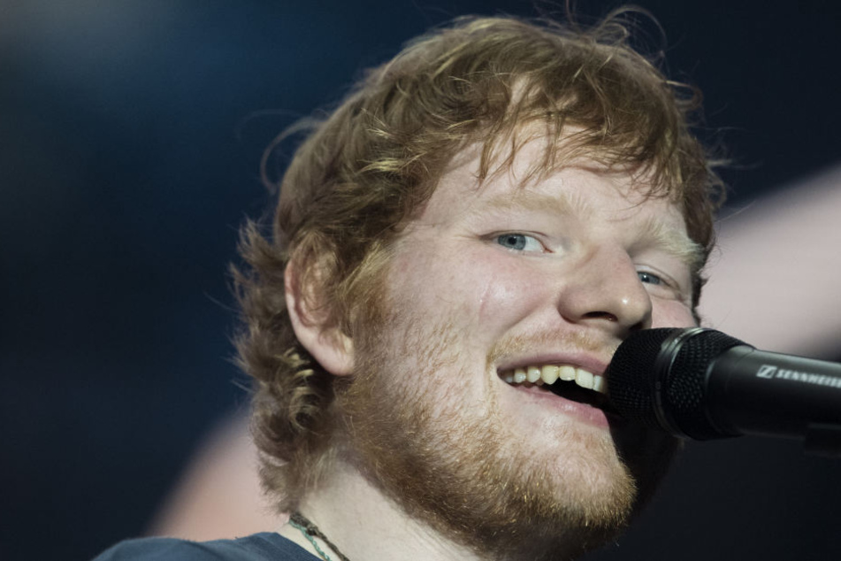 Ed Sheeran hatte einen Unfall.