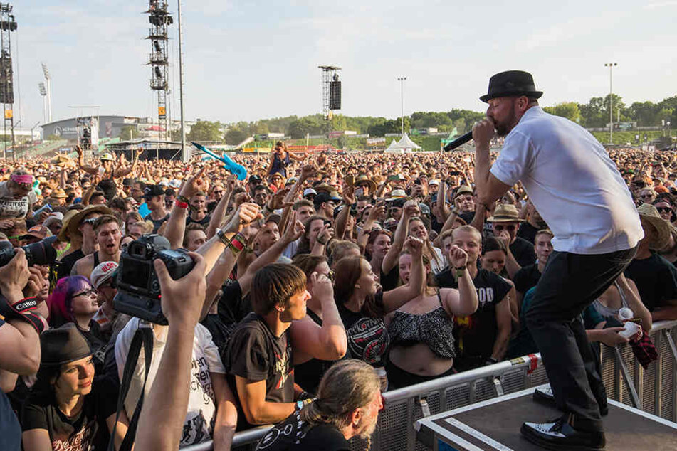 Vor allem im Frühling geht es in Leipzig musikalisch rund. Die Beatsteaks kommen im April in die Arena.
