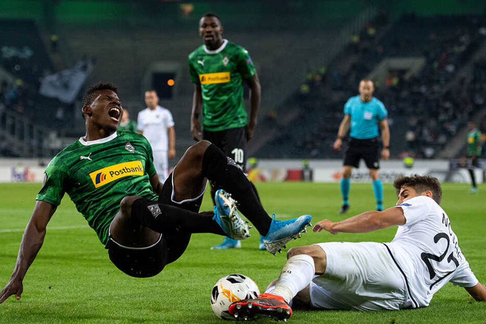 Schon das Spiel war für die ambitionierten Fohlen äußerst schmerzhaft.