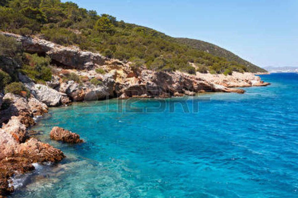 Traumhaft schön ist das Wasser an der türkischen Ägäis. Hier: Nähe Bodrum. (Symbolbild)
