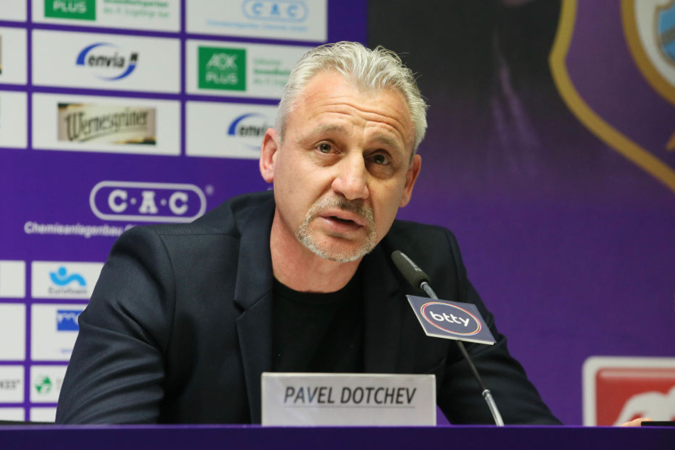 Pavel Dotchev war Ende Februar beim FC Erzgebirge Aue zurückgetreten.