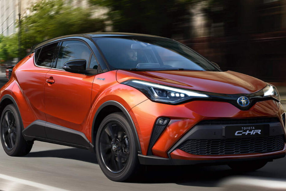 Der TOYOTA C-HR bietet dank 184 PS jede Menge Fahrspaß-