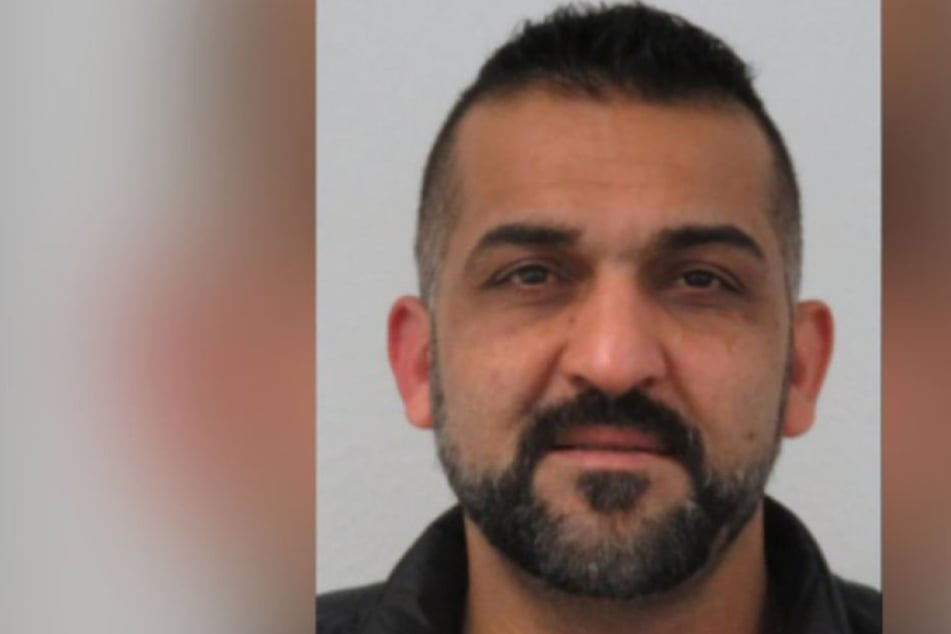 Die Polizei fahndet nach dem 38-jährigen Abdul Aziz Ali.