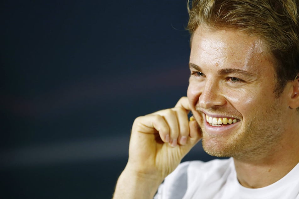 Nico Rosberg hat gut Lachen. Er hat sehr gute Chancen seinen ersten WM-Titel zu holen.