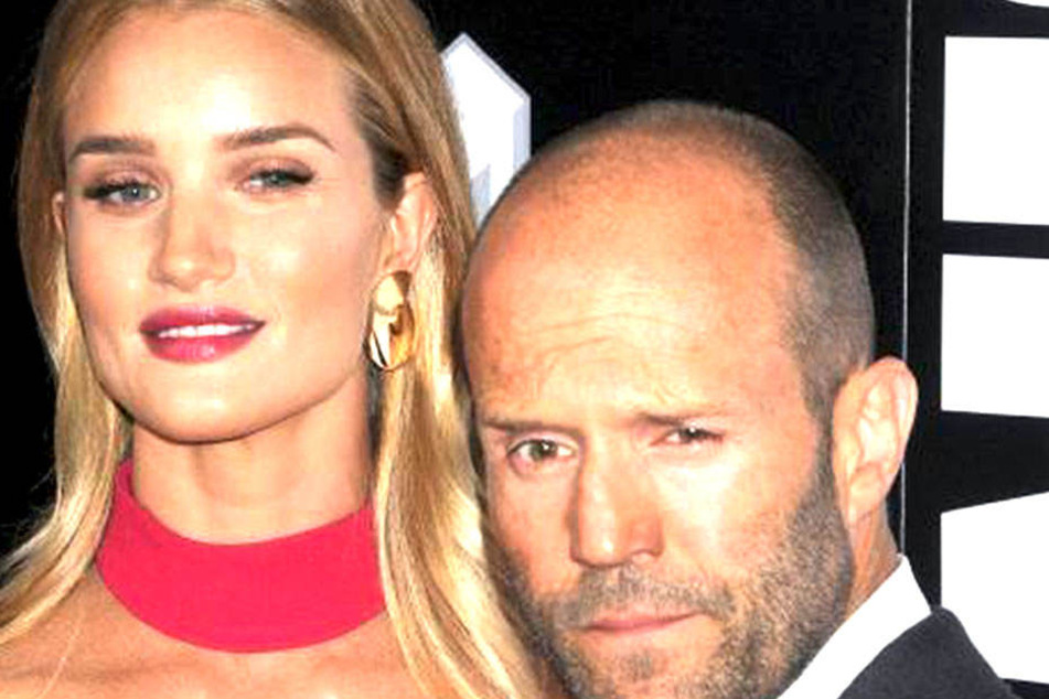 Rosie Huntington Whiteley (29) und Jason Statham (49) erwarten ein Baby.