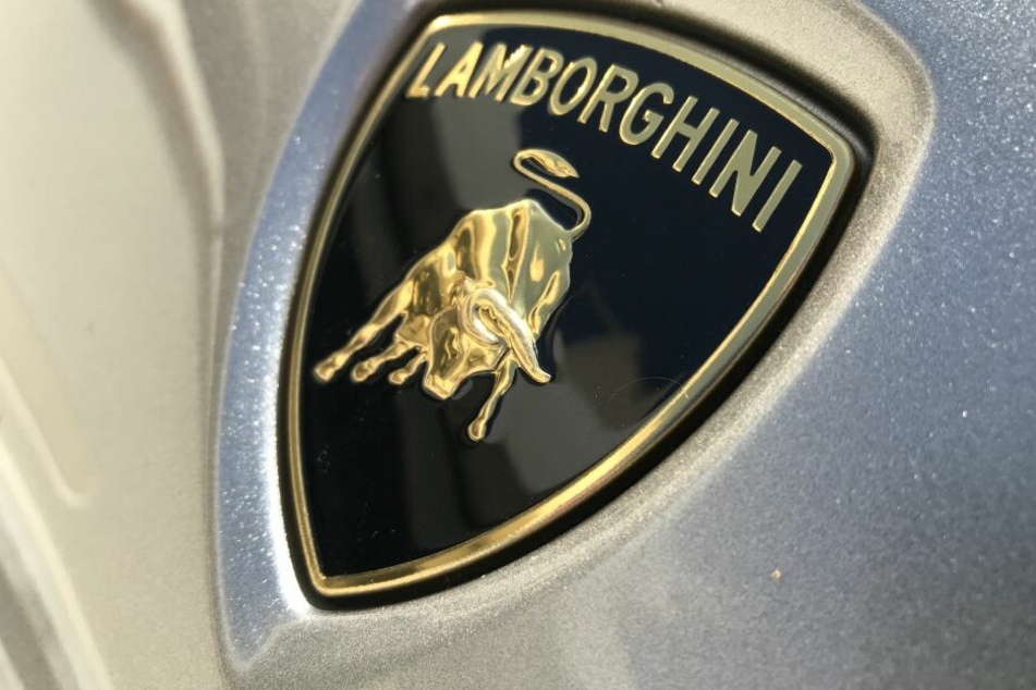 Logo eines Lamborghini (Symbolbild)