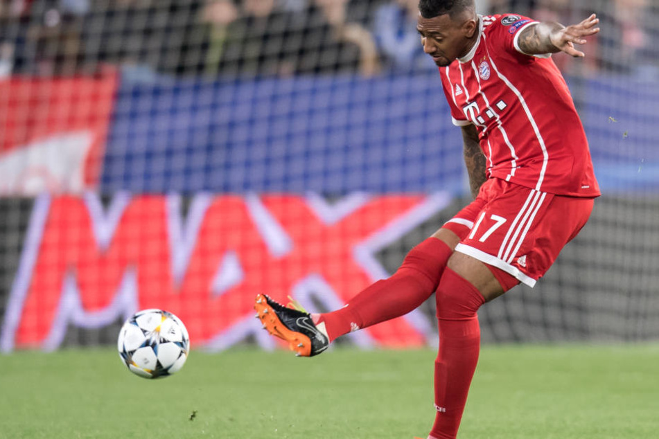 Nationalspieler Jérôme Boateng steht möglicherweise vor einem Wechsel zu Manchester United.