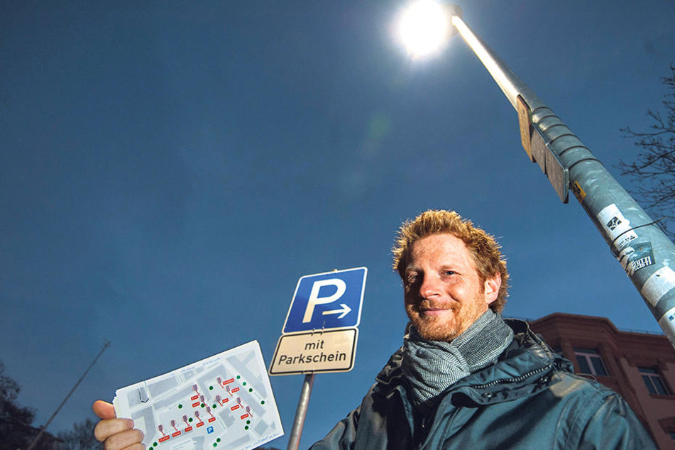Baubürgermeister Michael Stötzer (44, Grüne) will die Meinung der
Chemnitzer hören.