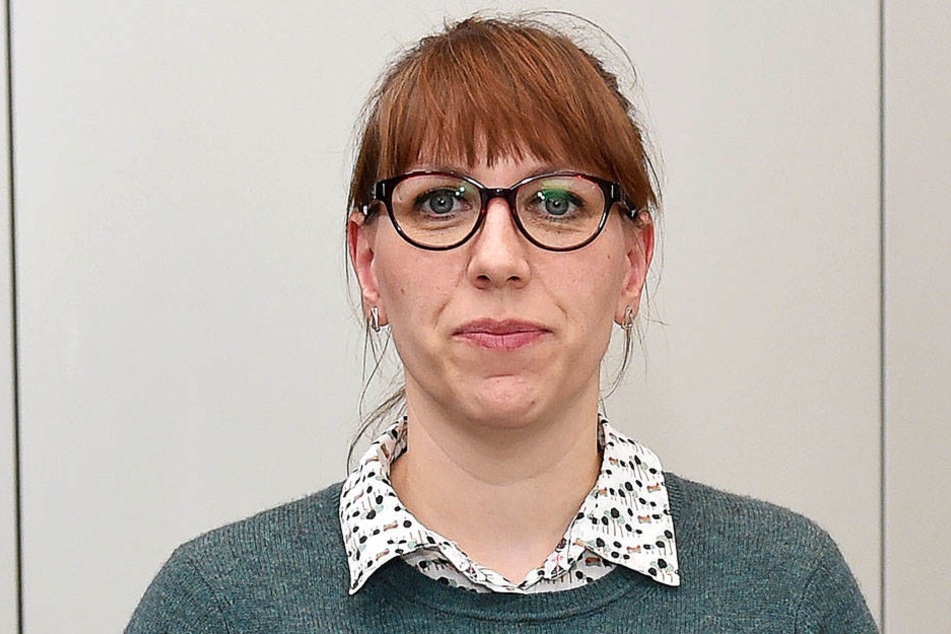 Katja Meier (38, Grüne).