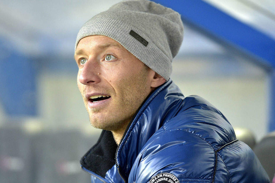 Abwehrchef Tim Sebastian ist stolz auf die Leistung seines Teams.