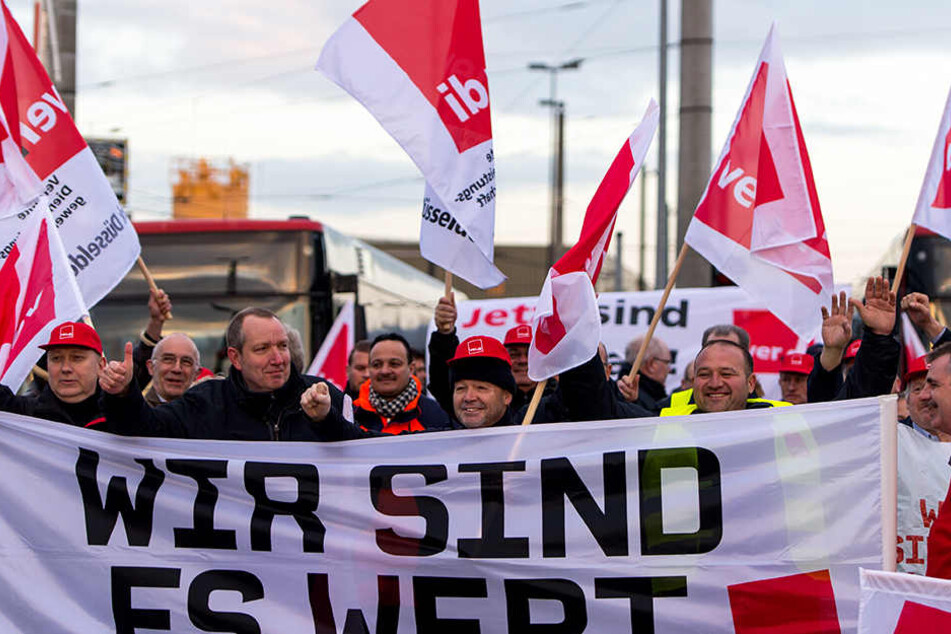 In NRW kann es zu Arbeitsniederlegungen kommen.