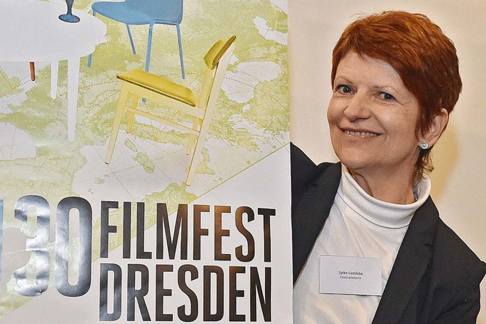 Festivaldirektorin Sylke Gottlebe.