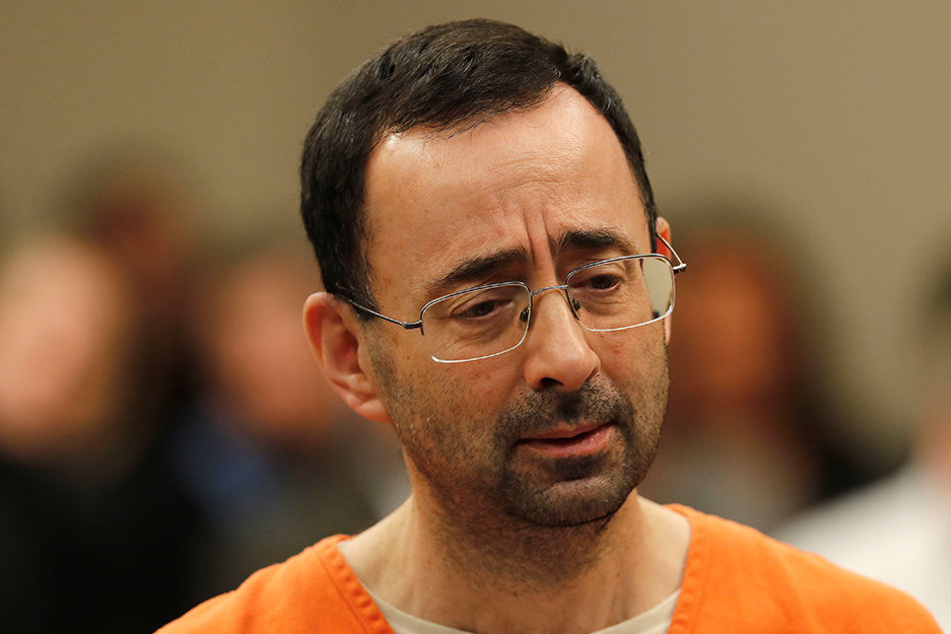 Der ehemalige Mannschafts-Arzt der US-Turnerinnen Larry Nassar (54).