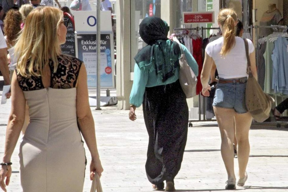 Früher haben arabische Familien gerne in Dresden eingekauft. Doch nun bleiben die Touristen aus der Wüste aus.
