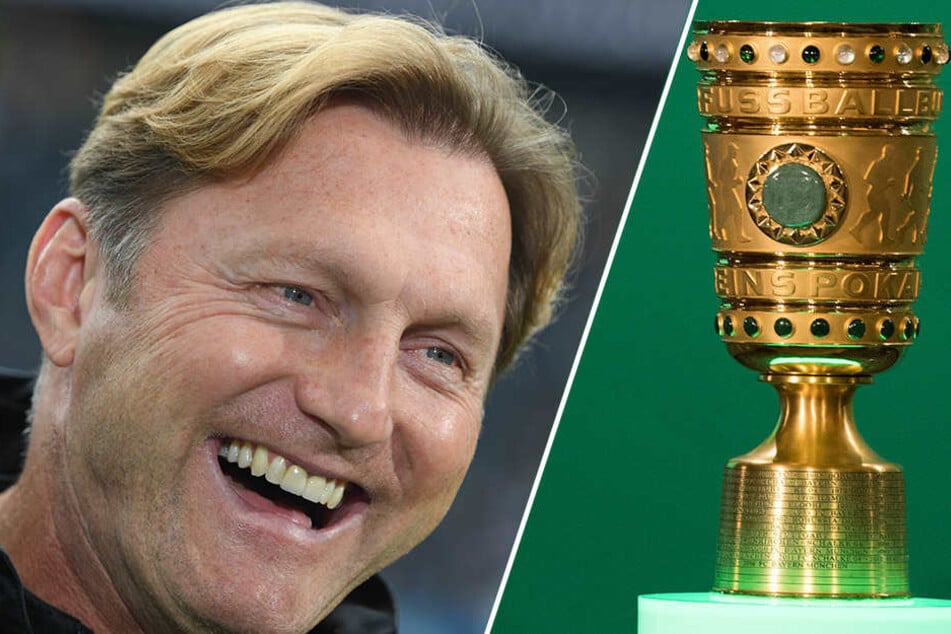 Trainer Ralph Hasenhüttl will mit RB Leipzig diesmal die 1. Hauptrunde überstehen. Vergangene Saison unterlag RB bei Dynamo Dresden im Elfmeterschießen. Nun gehts gegen den Sechstligisten Dorfmerkingen.