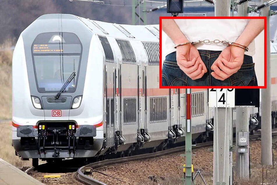 Aus dem Zug wurde der 29-jährige direkt ins Gefängnis Halle verfrachtet. (Symbolbild)