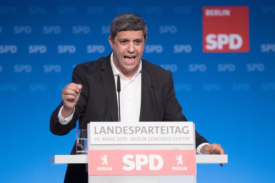 Read Saleh ist Fraktionsvorsitzender der SPD.