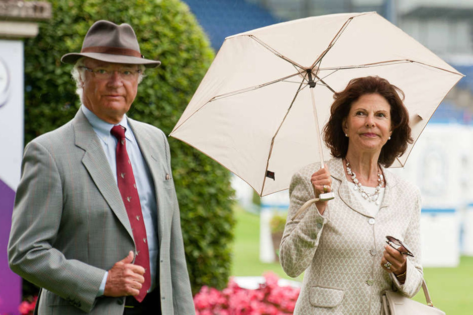 Die Schweden-Royals besuchen am 8. Oktober Leipzig.