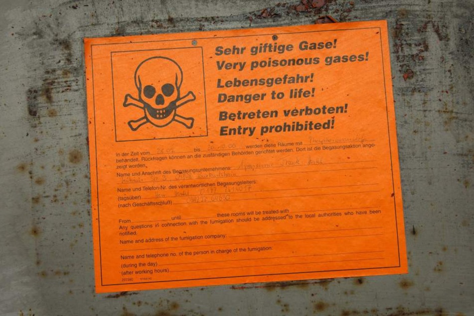 Acht Menschen erlitten eine Gasvergiftung. (Symbolbild)