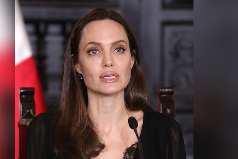 Angelina Jolie fürchtet um ihr Ansehen.